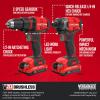 CRAFTSMAN 2-Tool Brushless Power Tool Combo Kit with Soft Case (2-Batteries Included and Charger Included)