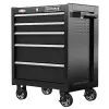 CRAFTSMAN 2000 Series 26.5-in W x 34-in H 5-Drawer Steel Rolling Tool Cabinet (Black)