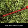 CRAFTSMAN V20 20-volt Max 18-in Battery Hedge Trimmer 2 Ah (Battery and Charger Included)