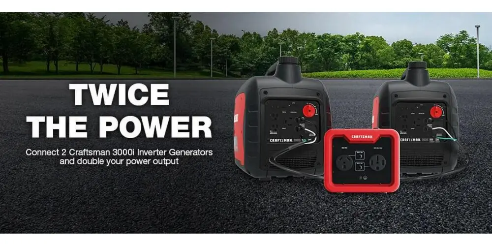 CRAFTSMAN 3000/3300 Watt Inverter Parallel Cable Kit