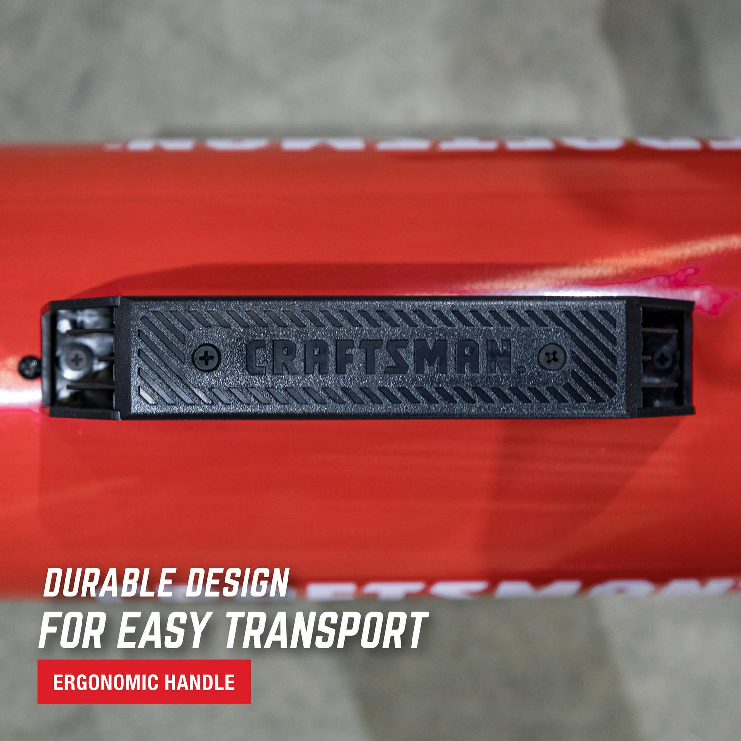 CRAFTSMAN Craftsman Forced Air Propane 60000-BTU Outdoor Portable Forced Air Propane Heater