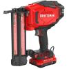 CRAFTSMAN V20 2-in 18-Gauge Cordless Brad Nailer (Battery and Charger Included)