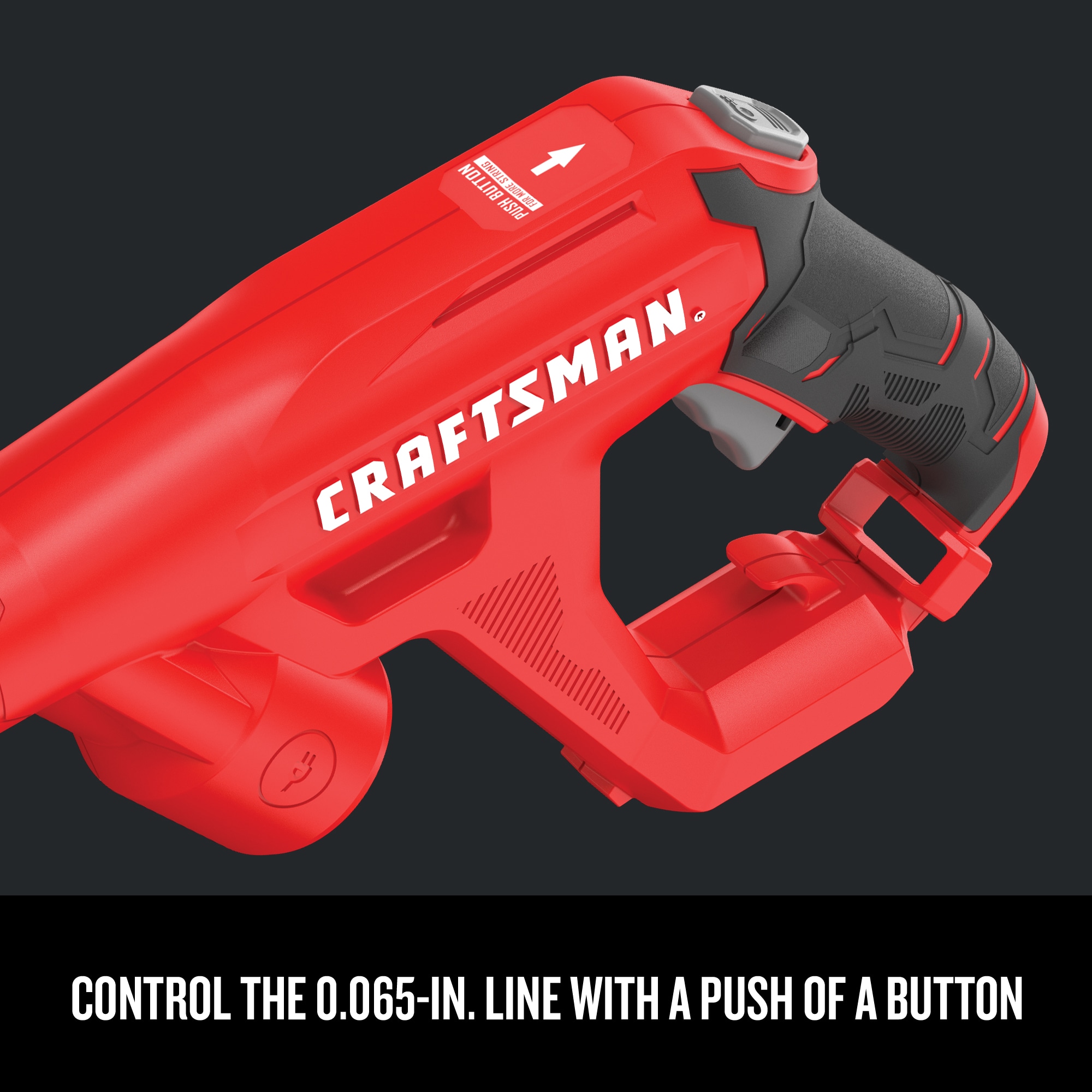 CRAFTSMAN Weedwacker 14-in Straight Corded Electric String Trimmer with Edger Conversion Capable