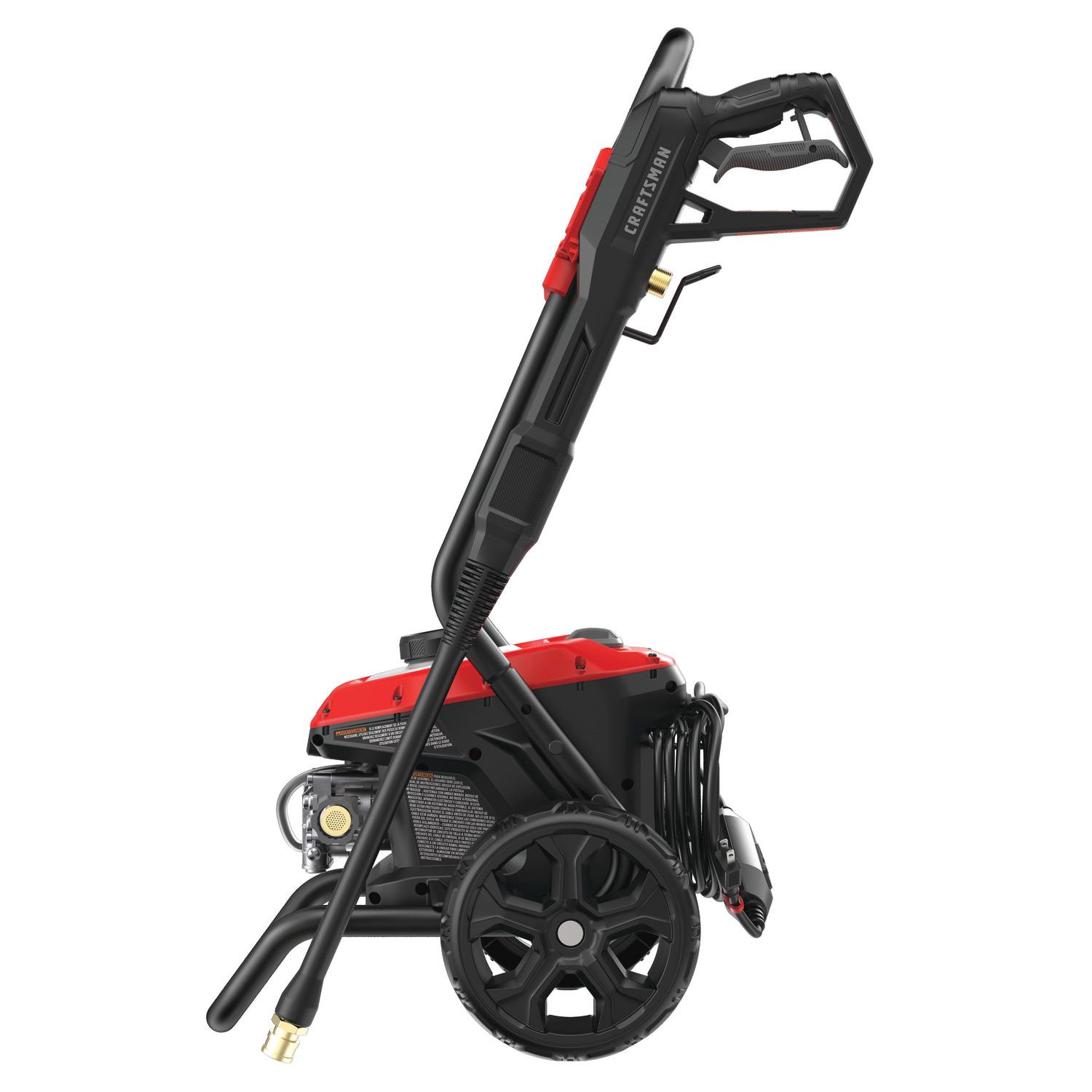 CRAFTSMAN 1900 PSI 1.2-Gallons Cold Water Electric Pressure Washer