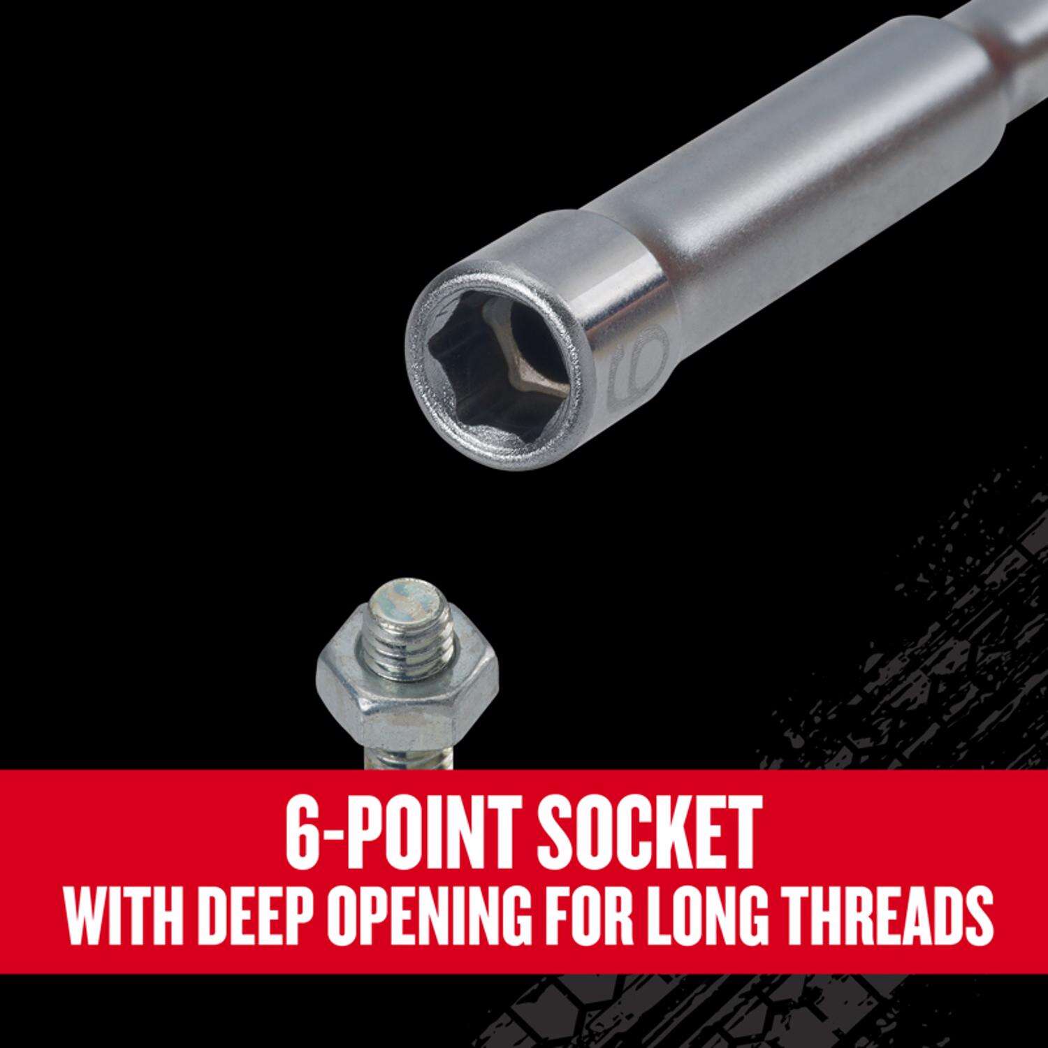 Craftsman V-Series Metric Nut Driver Set 6 pc