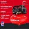 CRAFTSMAN 6-Gallons Portable 150 PSI Pancake Air Compressor