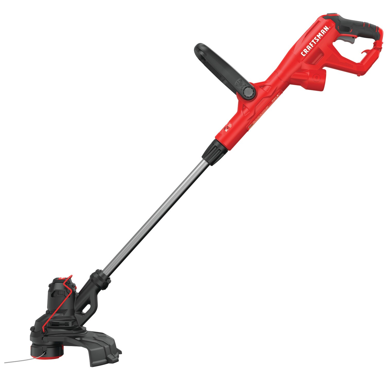 CRAFTSMAN Weedwacker 14-in Straight Corded Electric String Trimmer with Edger Conversion Capable