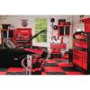 CRAFTSMAN Steel Wall-mounted Garage Cabinet in Red (28-in W x 28-in H x 12-in D)
