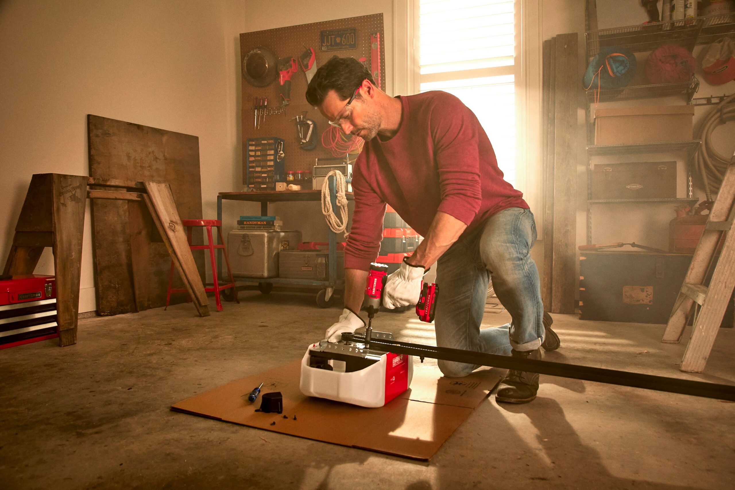 CRAFTSMAN 1/2 Hps myQ Smart Belt Drive Garage Door Opener Wi-fi Compatibility