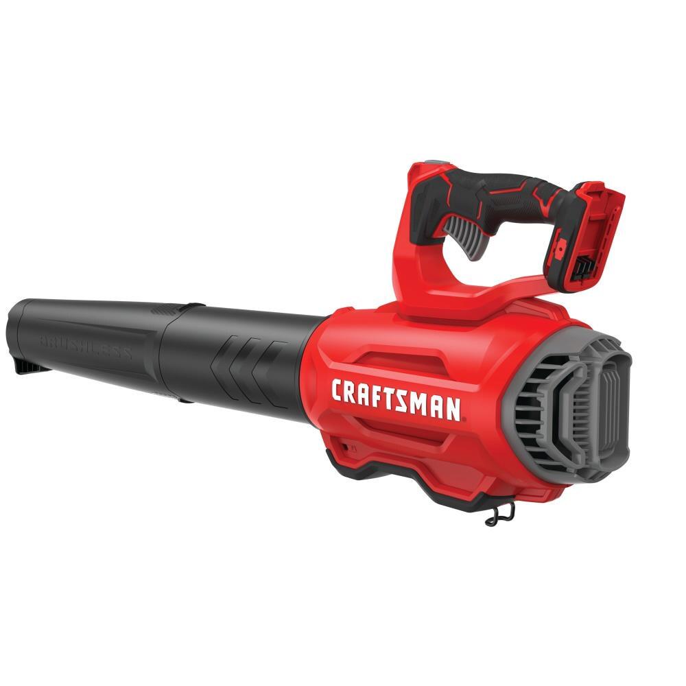 CRAFTSMAN V20 20-volt Max 350-CFM 105-MPH Cordless Battery Handheld Leaf Blower (Battery and Charger Not Included)