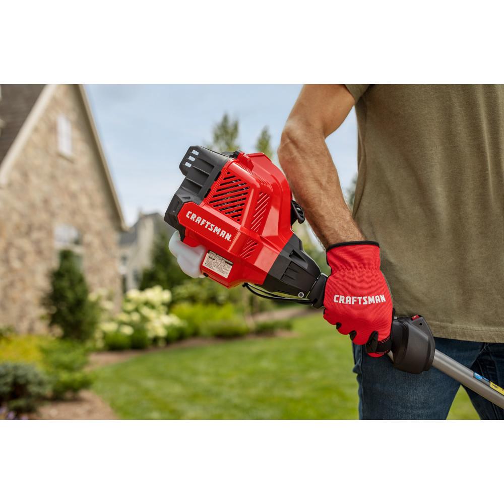 CRAFTSMAN SE2200 7.5-in Handheld Gas Lawn Edger