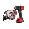 CRAFTSMAN V20 2-Tool Power Tool Combo Kit (2-Batteries Included and Charger Included)