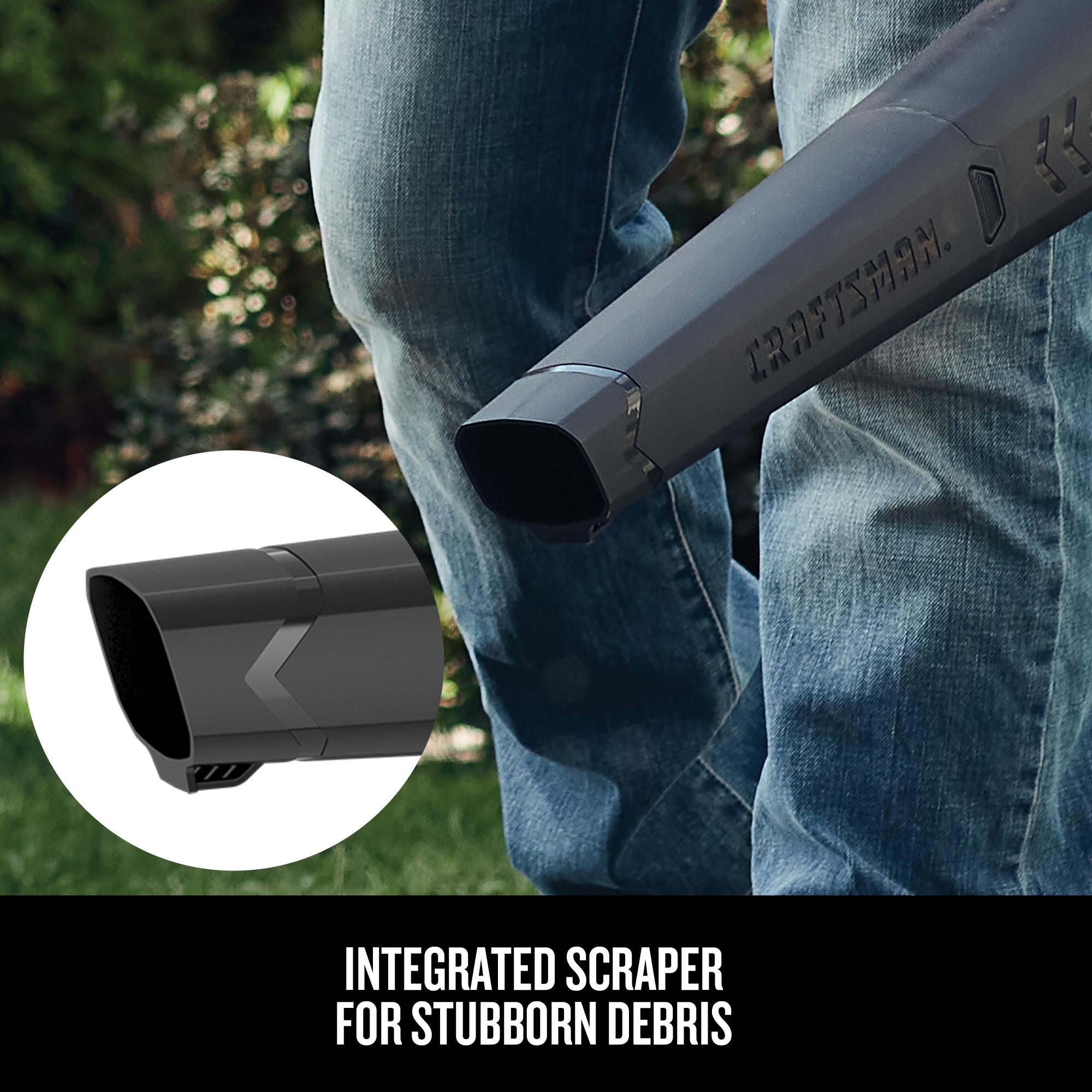 CRAFTSMAN 20-volt Max 200-CFM 90-MPH Battery Handheld Leaf Blower 2 Ah (Battery and Charger Included)