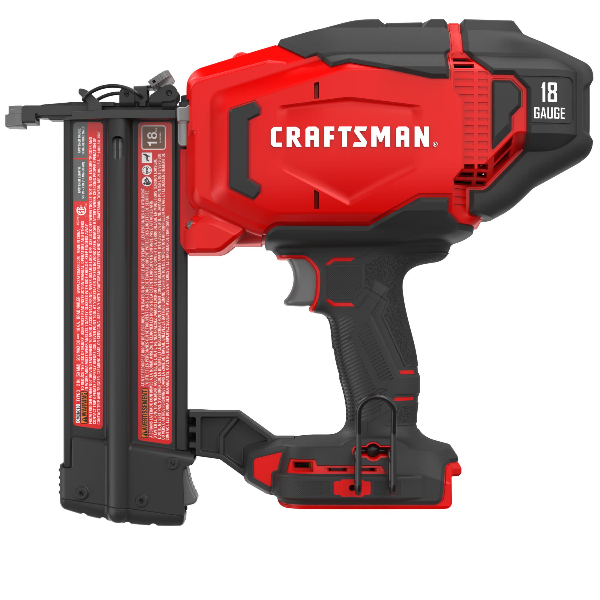 CRAFTSMAN 2-in 18-Gauge Cordless Brad Nailer