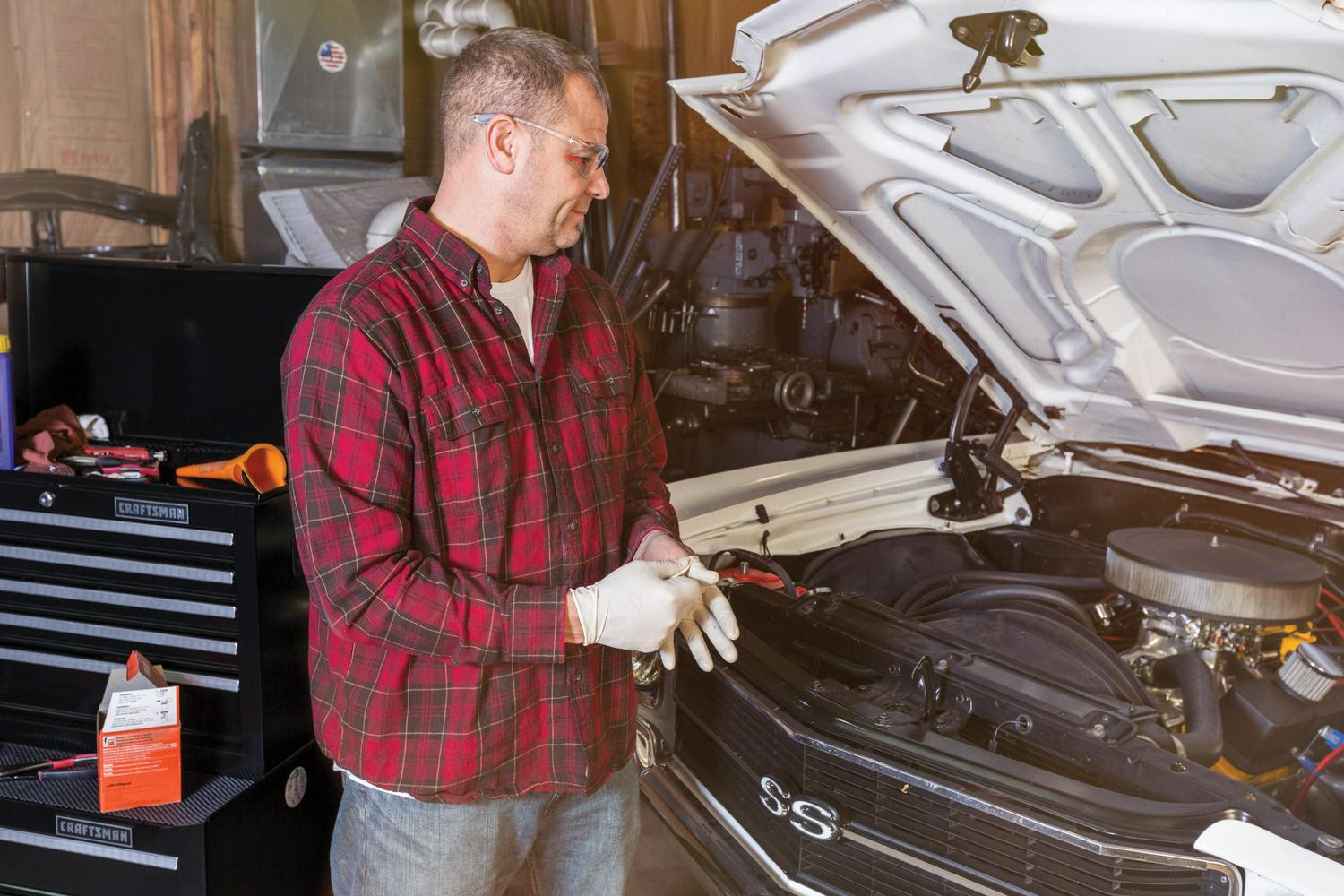 CRAFTSMAN 1000 Series 26-in W x 17.25-in H 5-Drawer Steel Tool Chest (Black)