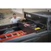 CRAFTSMAN 71.3-in x 19.5-in x 17.2-in Matte Black Aluminum Crossover Truck Tool Box