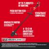CRAFTSMAN Brushless RP 20-volt Max 13-in Straight Shaft Battery String Trimmer 5 Ah (Battery and Charger Included)