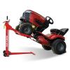 CRAFTSMAN Lift for Riding Mower   Front-Load Capacity of 500 lbs, 24-in Height, Compatible with Most Garden Tractors and ZTR Mowers