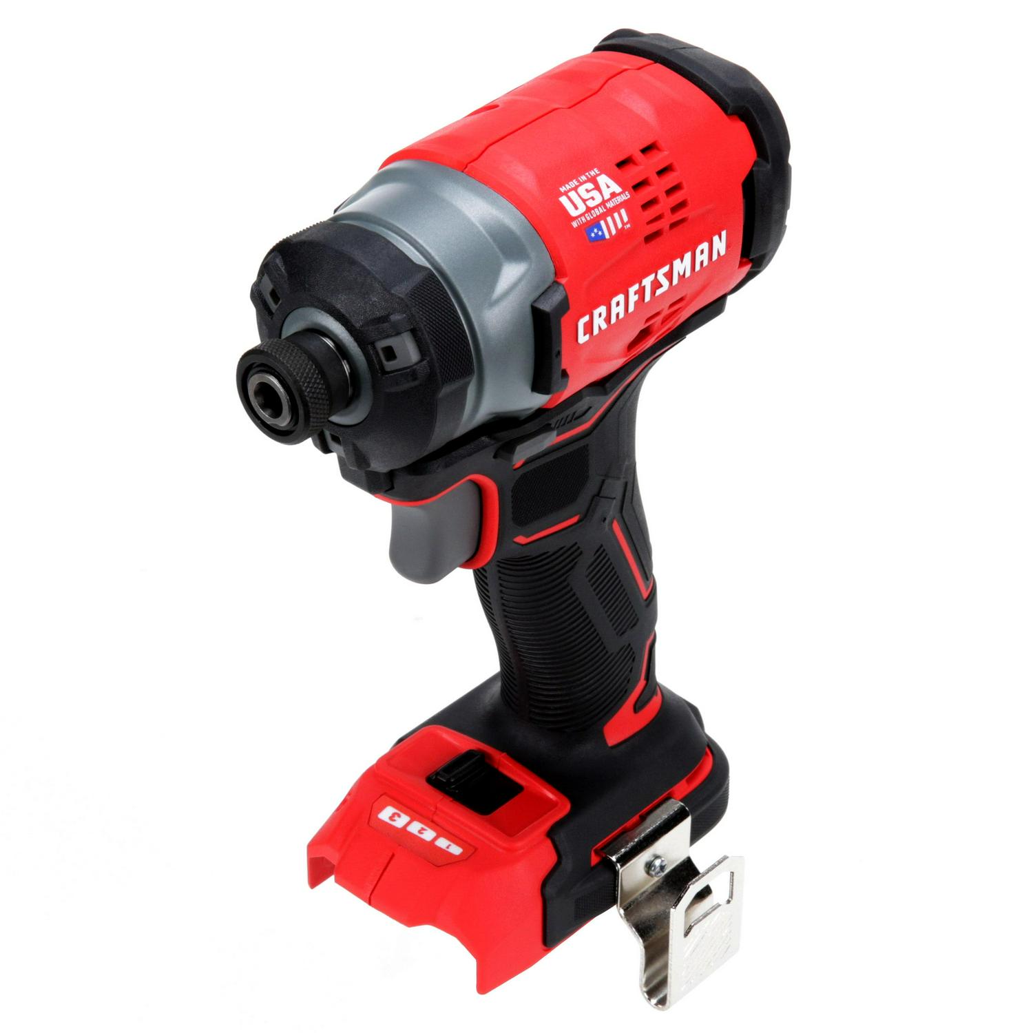 CRAFTSMAN V20 20-volt Max Brushless Cordless Impact Driver
