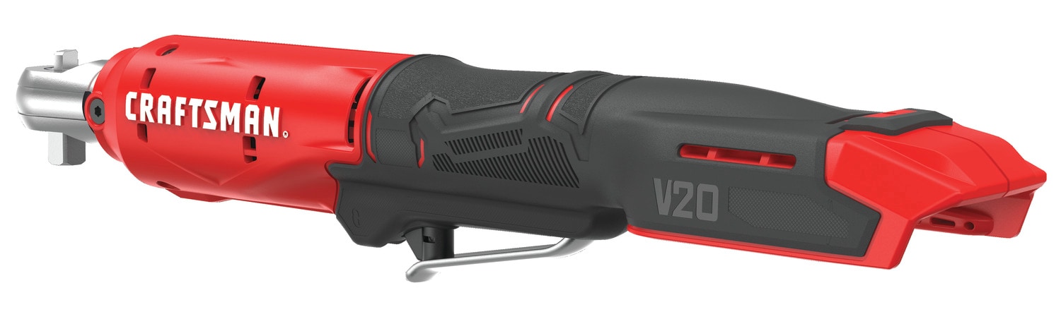CRAFTSMAN 20-volt Max Variable Speed 3/8-in Drive Cordless Ratchet Wrench (Bare Tool)