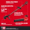 CRAFTSMAN V20 20-volt Max Cordless Battery String Trimmer and Leaf Blower Combo Kit (Battery and Charger Included)