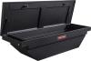 CRAFTSMAN 61.5-in x 20-in x 13-in Matte Black Aluminum Crossover Truck Tool Box