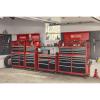 CRAFTSMAN 2000 Series 51.5-in W x 24.7-in H 8-Drawer Steel Tool Chest (Red)