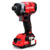 CRAFTSMAN V20 20-volt Max Brushless Cordless Impact Driver (2-Batteries Included, Charger Included and Soft Bag included)