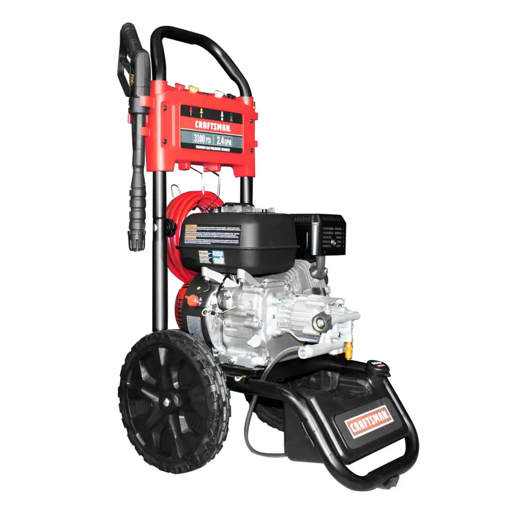 CRAFTSMAN 3100 PSI at 2.4-GPM 3100 PSI 2.4-GPM-Gallons Cold Water Gas