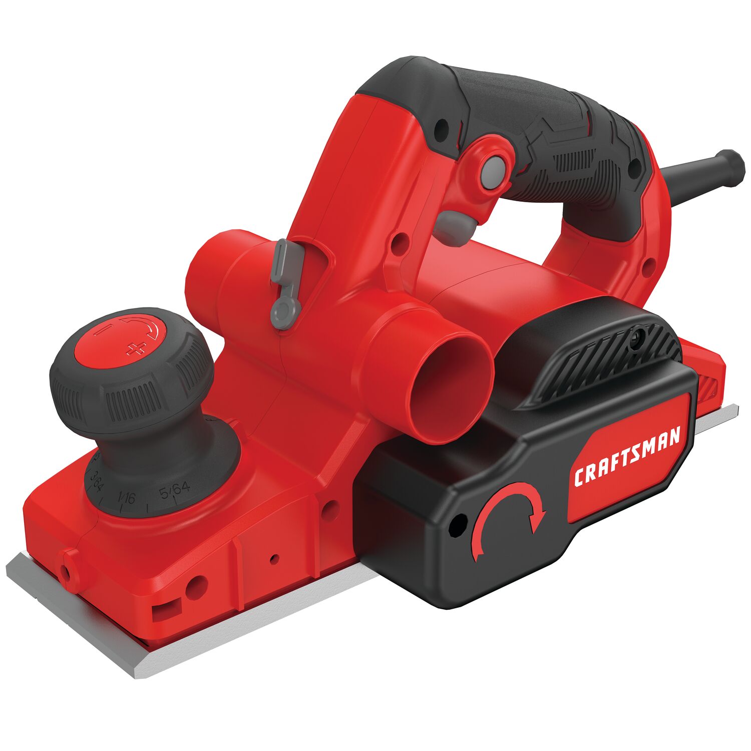 CRAFTSMAN 12.5-in W 6-Amp Handheld Planer