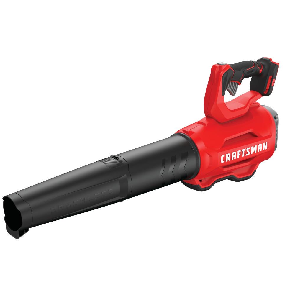 CRAFTSMAN V20 20-volt Max 350-CFM 105-MPH Cordless Battery Handheld Leaf Blower (Battery and Charger Not Included)