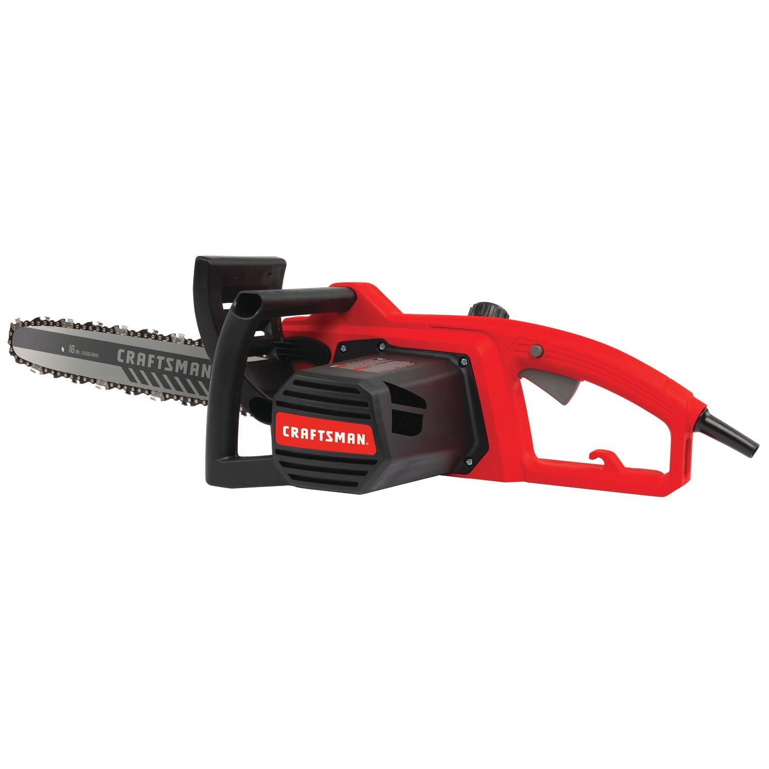 CRAFTSMAN 16-in Corded Electric 12 Amp Chainsaw