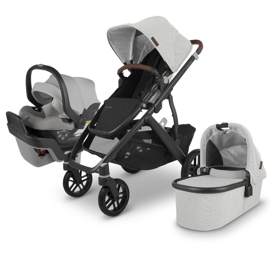 Uppababy Vista V2 And Mesa Travel System