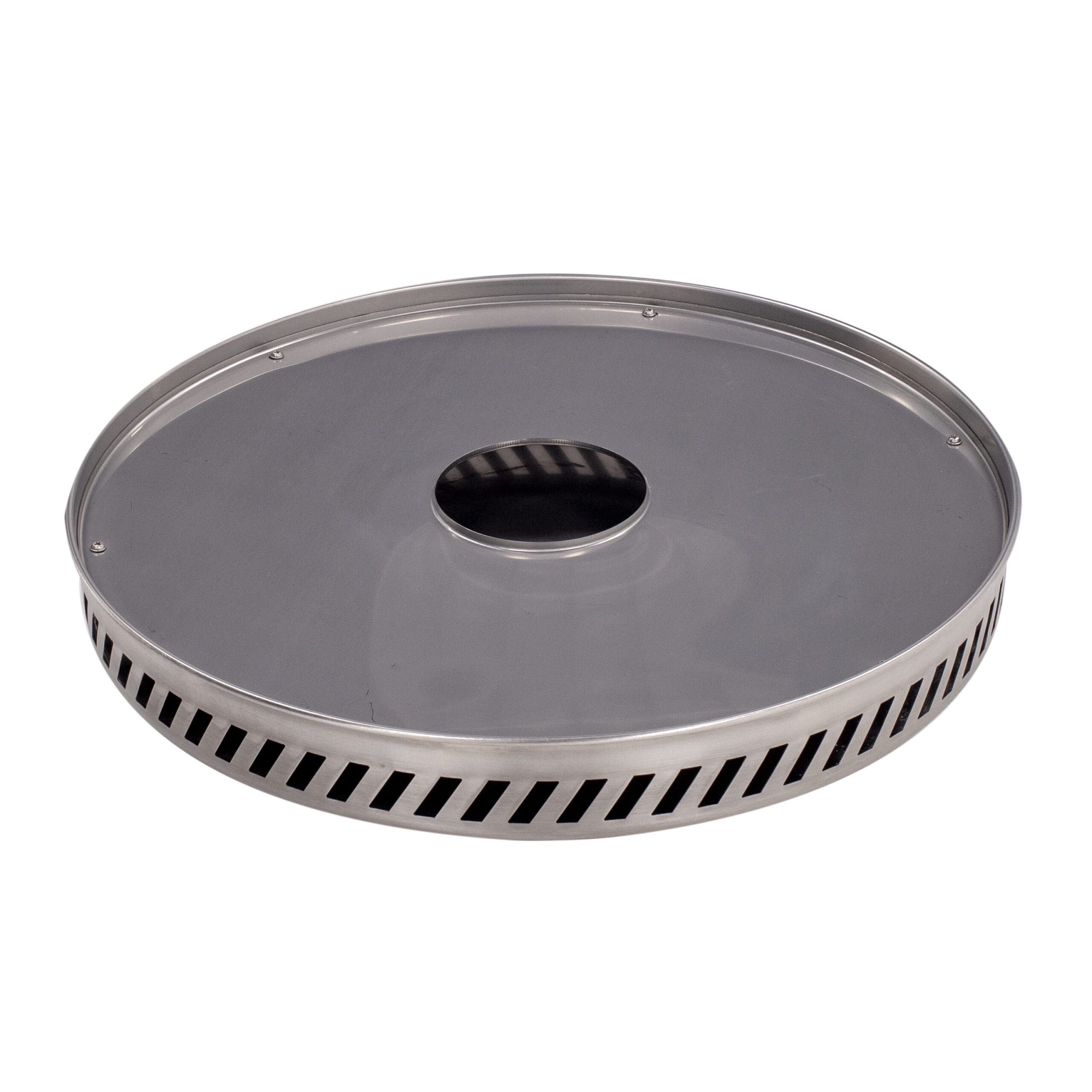 CRAFTSMAN Smokeless 19.5-in W Stainless Steel Wood-Burning Fire Pit