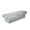 CRAFTSMAN 71.3-in x 19.5-in x 17.2-in Silver Aluminum Crossover Truck Tool Box
