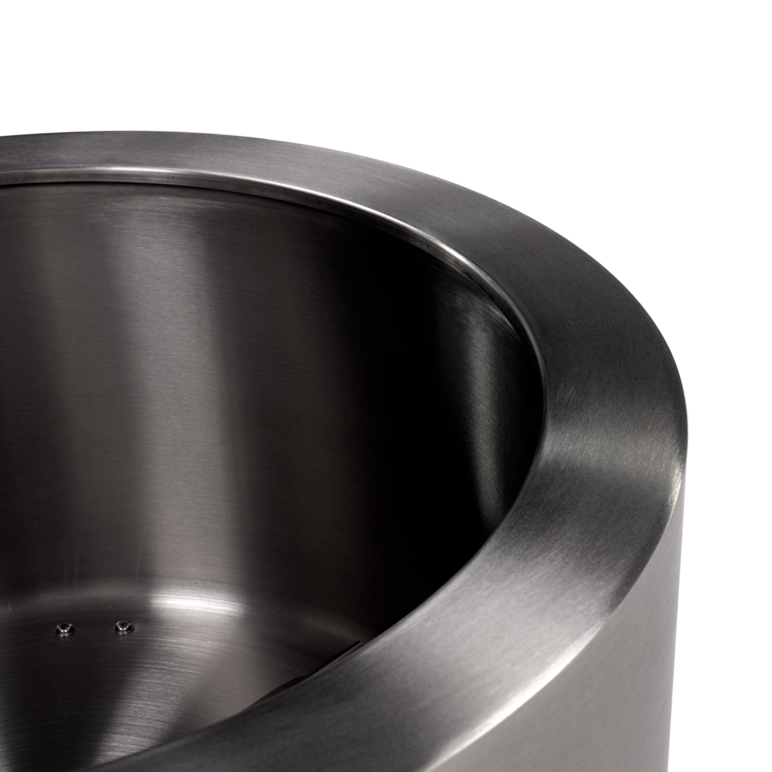 CRAFTSMAN Smokeless 19.5-in W Stainless Steel Wood-Burning Fire Pit