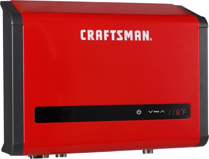 CRAFTSMAN 240-Volt 24-kW 4.8-GPM Tankless Electric Water Heater