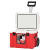CRAFTSMAN VERSASTACK Red-Quart Wheeled Insulated Chest Cooler