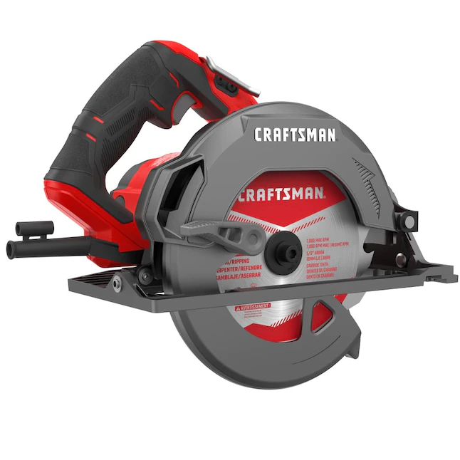 CRAFTSMAN 15-Amp 7-1/4-in Corded Circular Saw