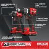 CRAFTSMAN V20 RP 2-Tool Brushless Power Tool Combo Kit with Soft Case (2-Batteries Included and Charger Included)