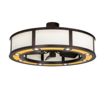 Meyda Tiffany Smythe Craftsman 45