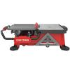 CRAFTSMAN V20 30-Amp 7-in-Blade Cordless Tabletop Sliding Table Tile Saw (Battery Included)