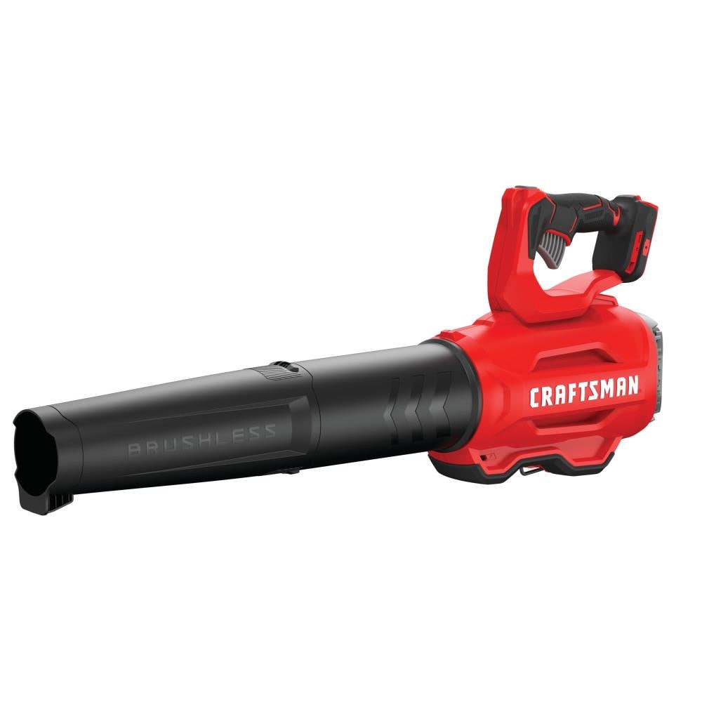 CRAFTSMAN V20 20-volt Max 350-CFM 105-MPH Battery Handheld Leaf Blower (Battery and Charger Not Included)