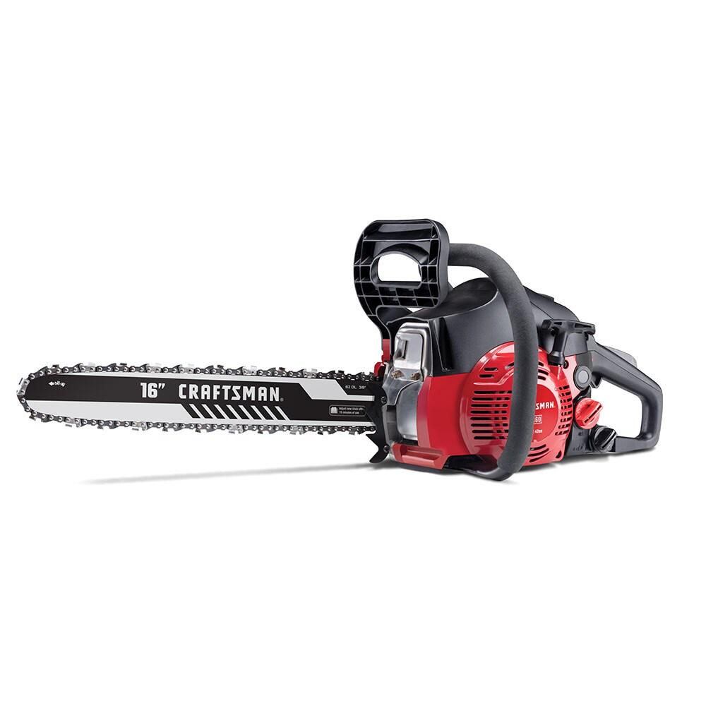 CRAFTSMAN S160 42-cc 2-cycle 16-in Gas Chainsaw