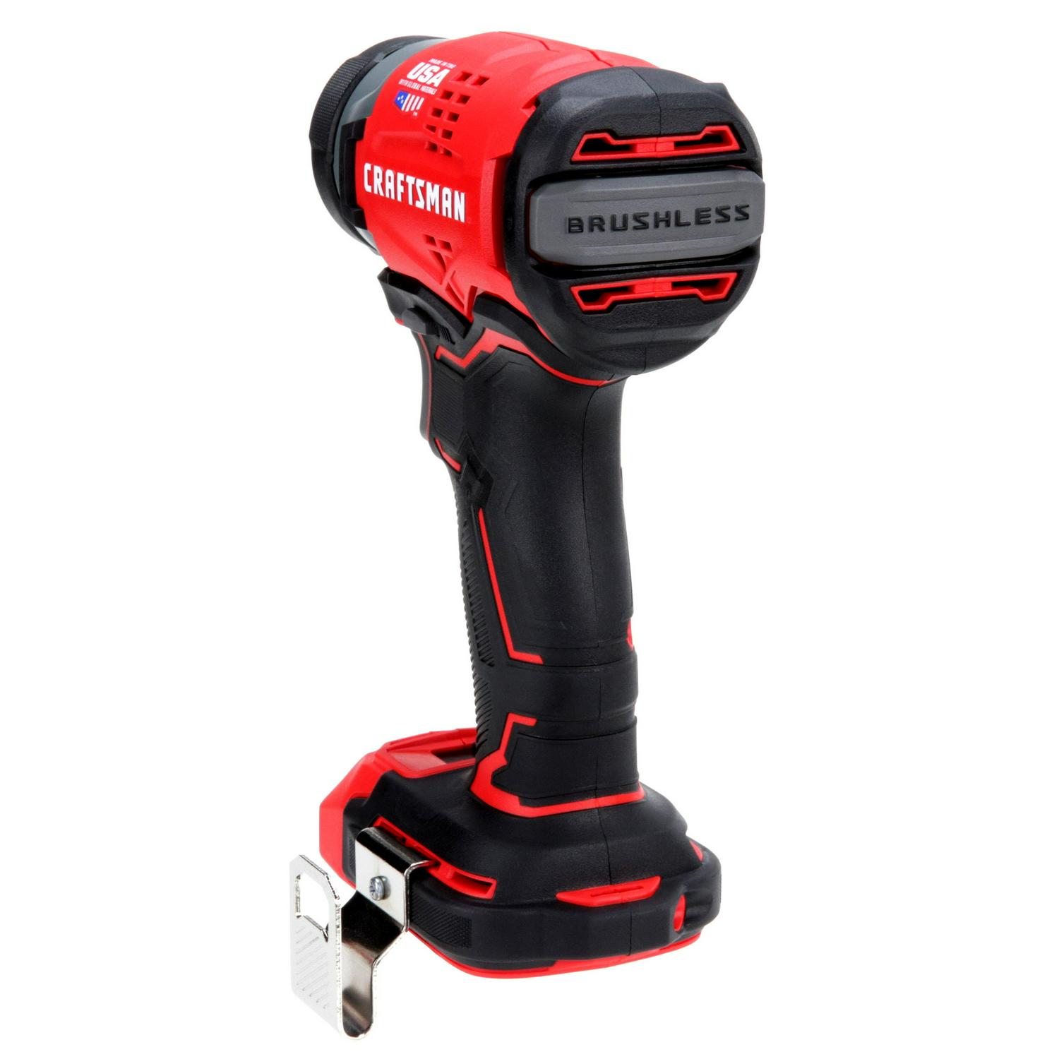 CRAFTSMAN V20 20-volt Max Brushless Cordless Impact Driver