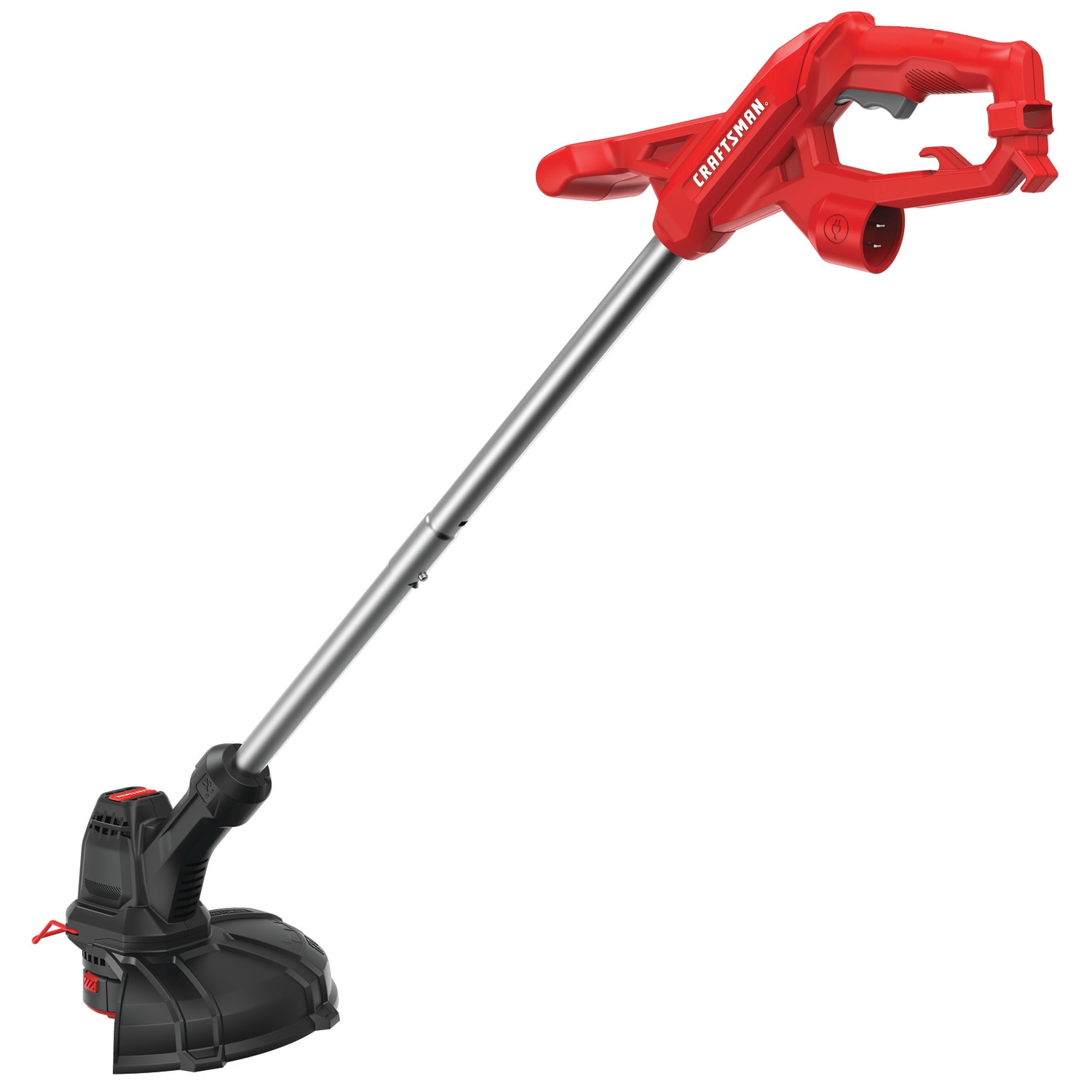 CRAFTSMAN 12-in Straight Corded Electric String Trimmer with Edger Conversion Capable