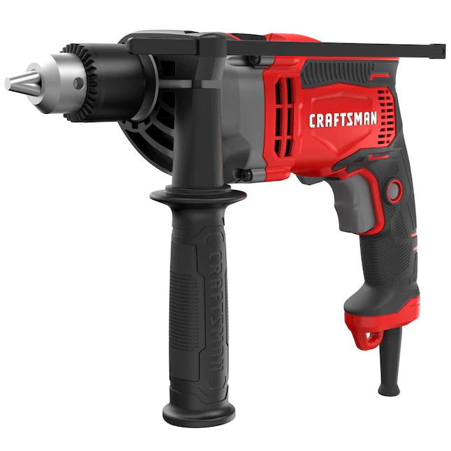 CRAFTSMAN CMED741 1/2-in 7-Amp Corded Hammer Drill (Tool Only)