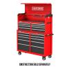 CRAFTSMAN 2000 Series 51.5-in W x 24.7-in H 8-Drawer Steel Tool Chest (Red)