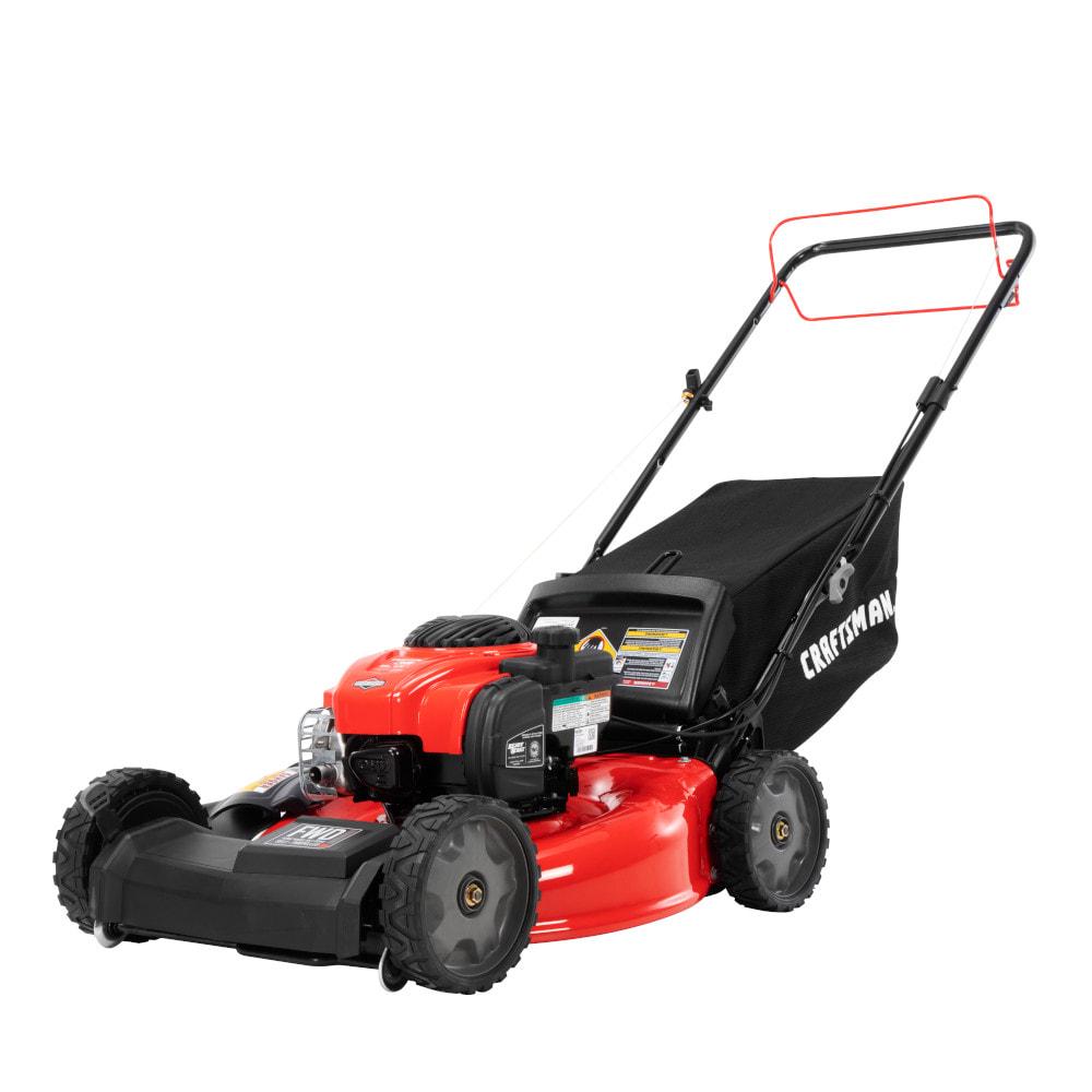 CRAFTSMAN M220 150-cc 21-in Gas Self-propelled with Briggs and Stratton Engine