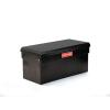 CRAFTSMAN 40.86-in x 19.57-in x 19.2-in Matte Black Aluminum Chest Truck Tool Box